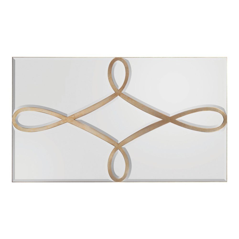 Wall Mirrors Scroll Mirror - Silver