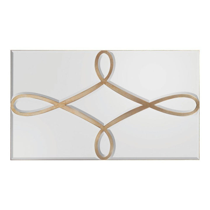 Wall Mirrors Scroll Mirror - Silver