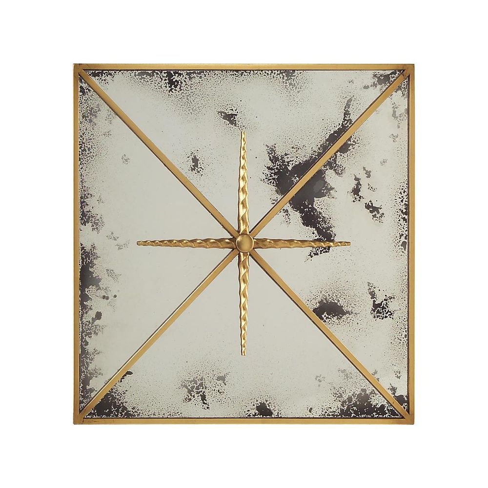 Wall Mirrors Rio Mirror - Gold