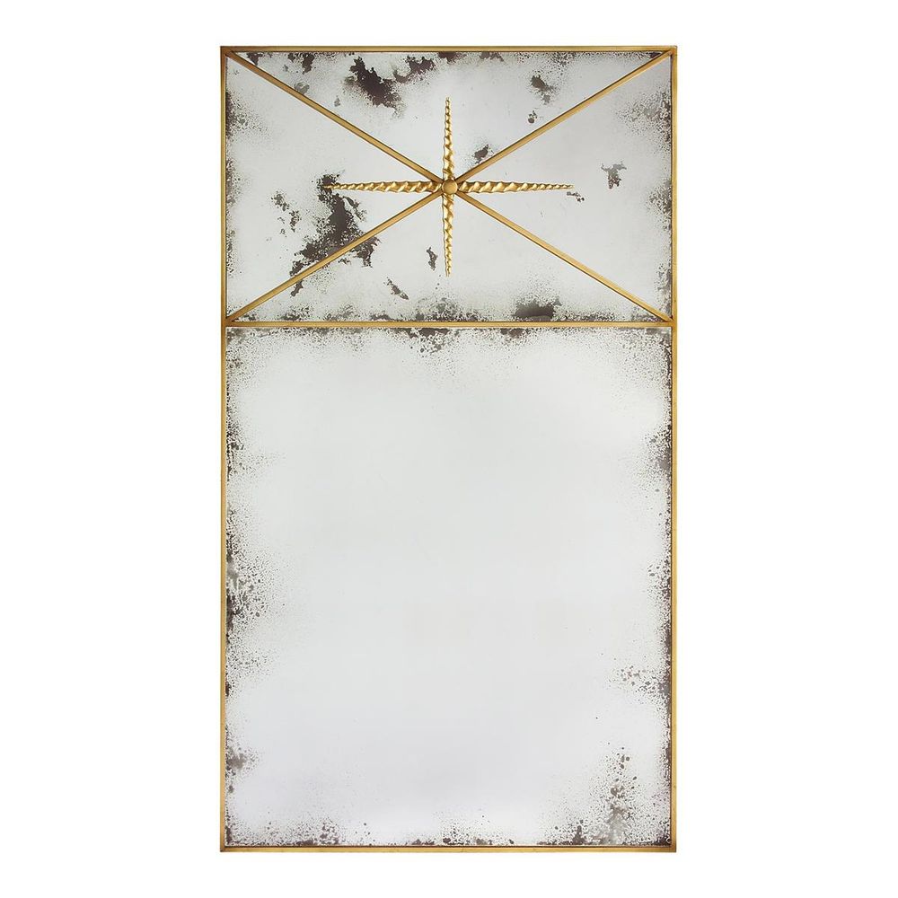 Wall Mirrors Janeiro Mirror - Gold