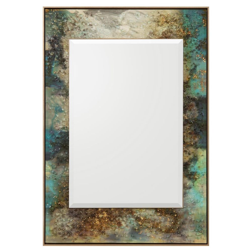 Wall Mirrors Mary Hong's Galactic Mirror - Multicolor