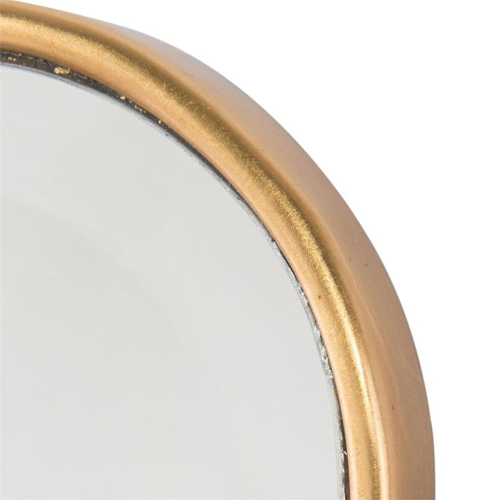 Wall Mirrors Moran Mirror In Gold - Silver