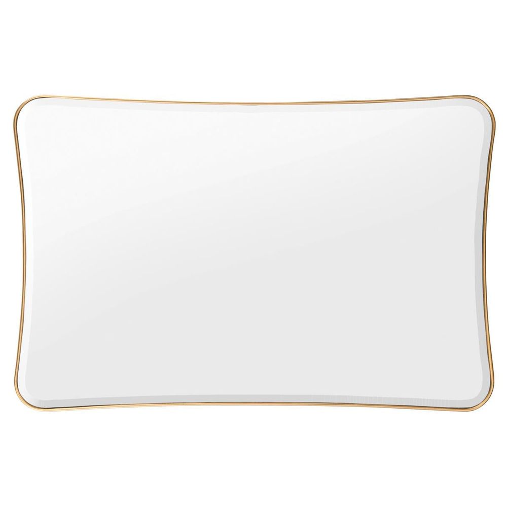 Wall Mirrors Moran Mirror In Gold - Silver