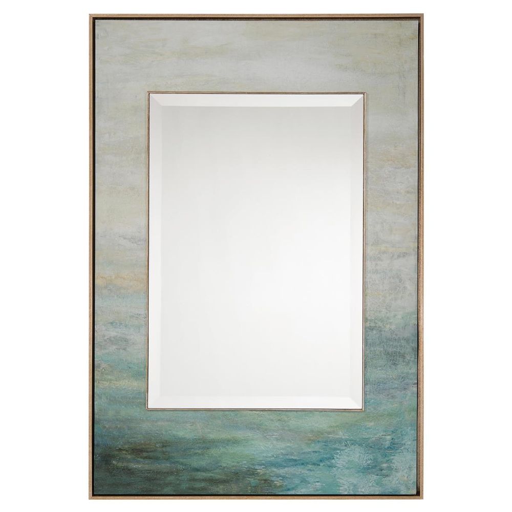 Wall Mirrors Dyann Gunter's As The Water Flows Mirror - Multicolor