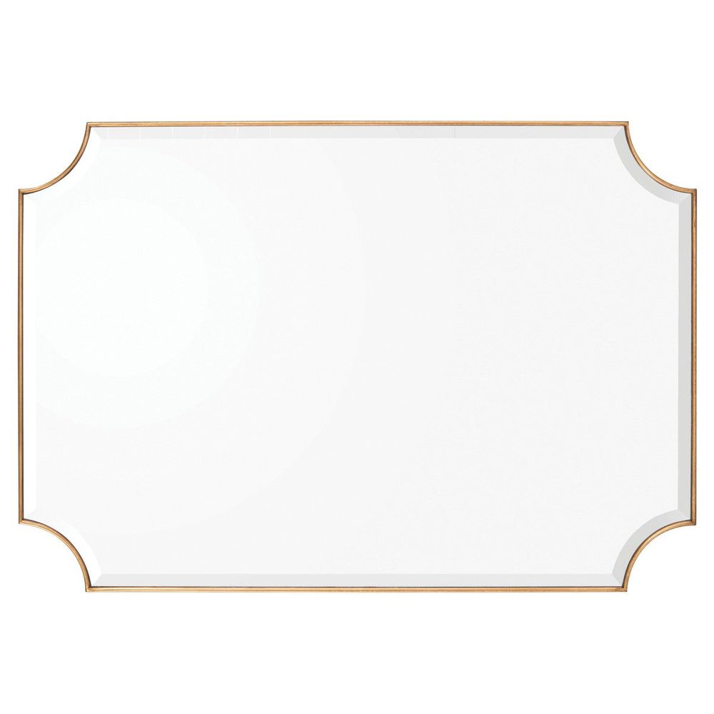 Wall Mirrors Sorrento Mirror - Gold