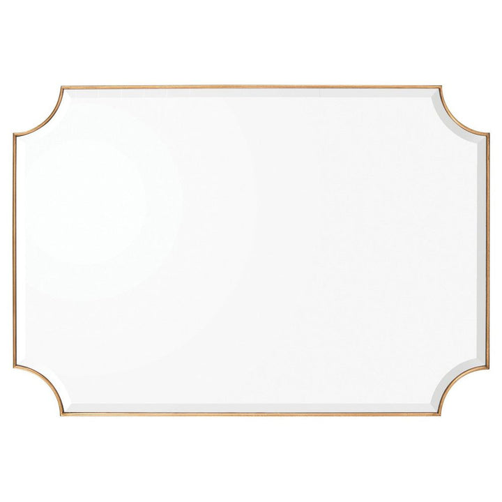 Wall Mirrors Sorrento Mirror - Gold
