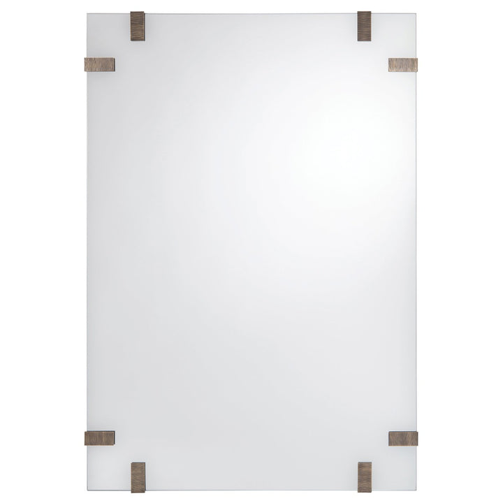 Alden Mirror - Silver