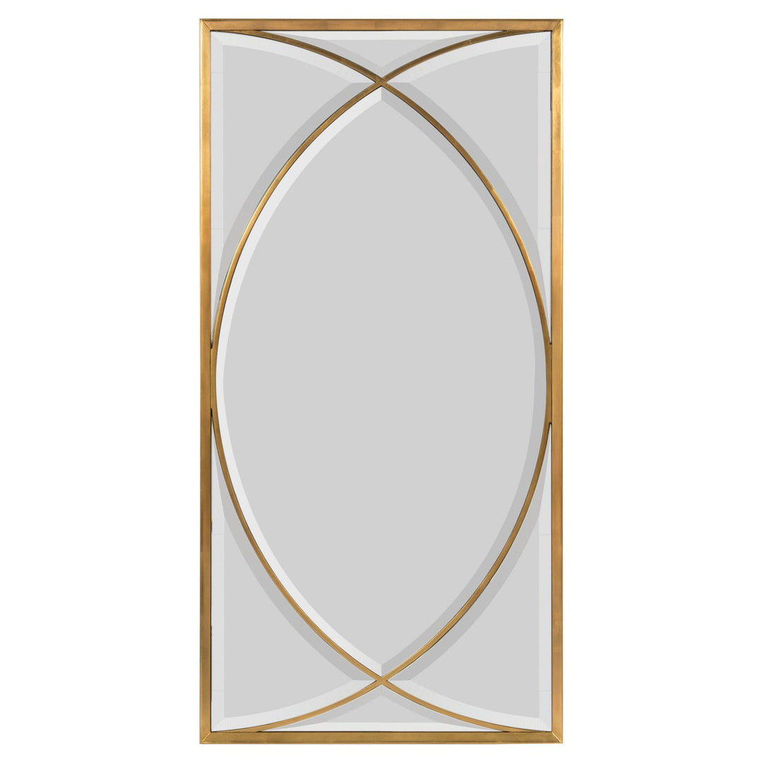 Solis Mirror - Intersecting - Gold