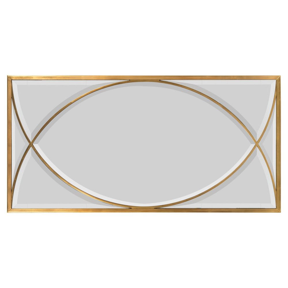 Wall Mirrors Euclid's Mirror - Gold