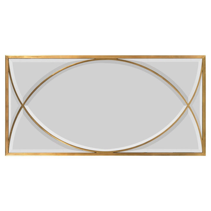 Wall Mirrors Euclid's Mirror - Gold