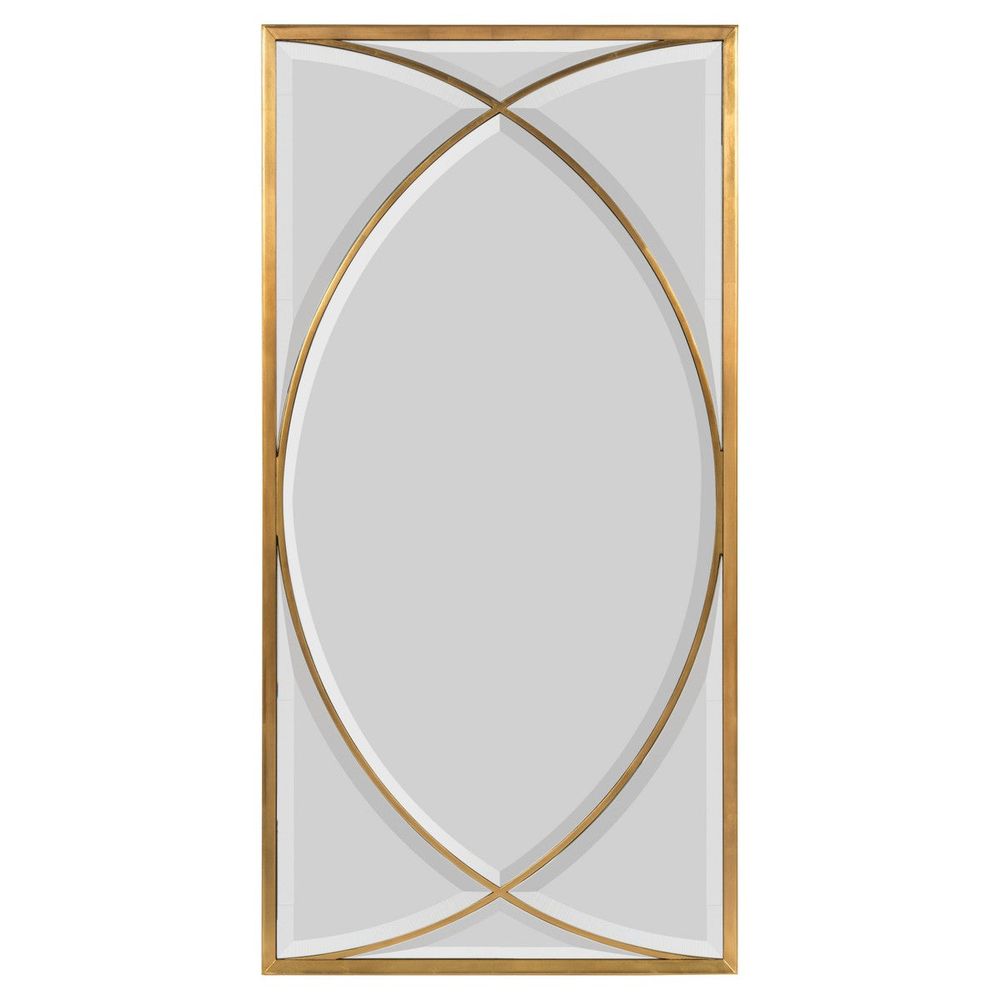 Wall Mirrors Euclid's Mirror - Gold