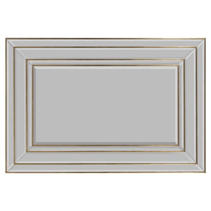 Wall Mirrors Venetian Mirror - Brass