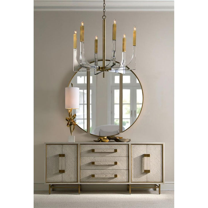 Wall Mirrors Tarski's Triptych Mirror - Gold