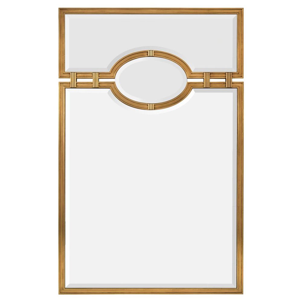 Wall Mirrors Toscana Mirror - Gold