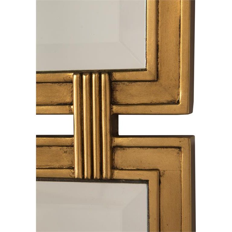 Wall Mirrors Toscana Mirror - Gold