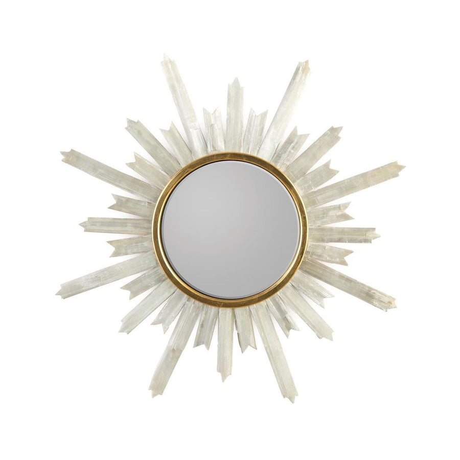 Wall Mirrors Selenite Starburst Mirror