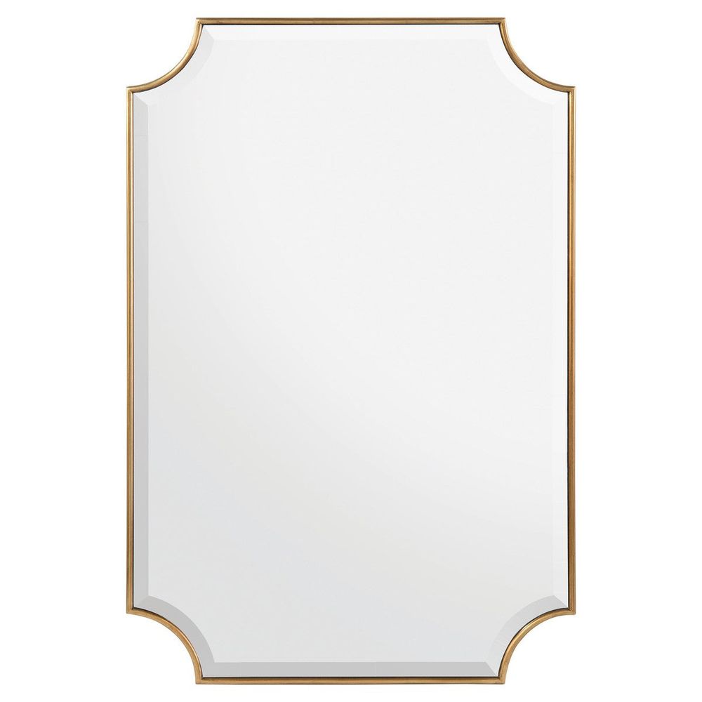 Wall Mirrors Priora Mirror - Gold