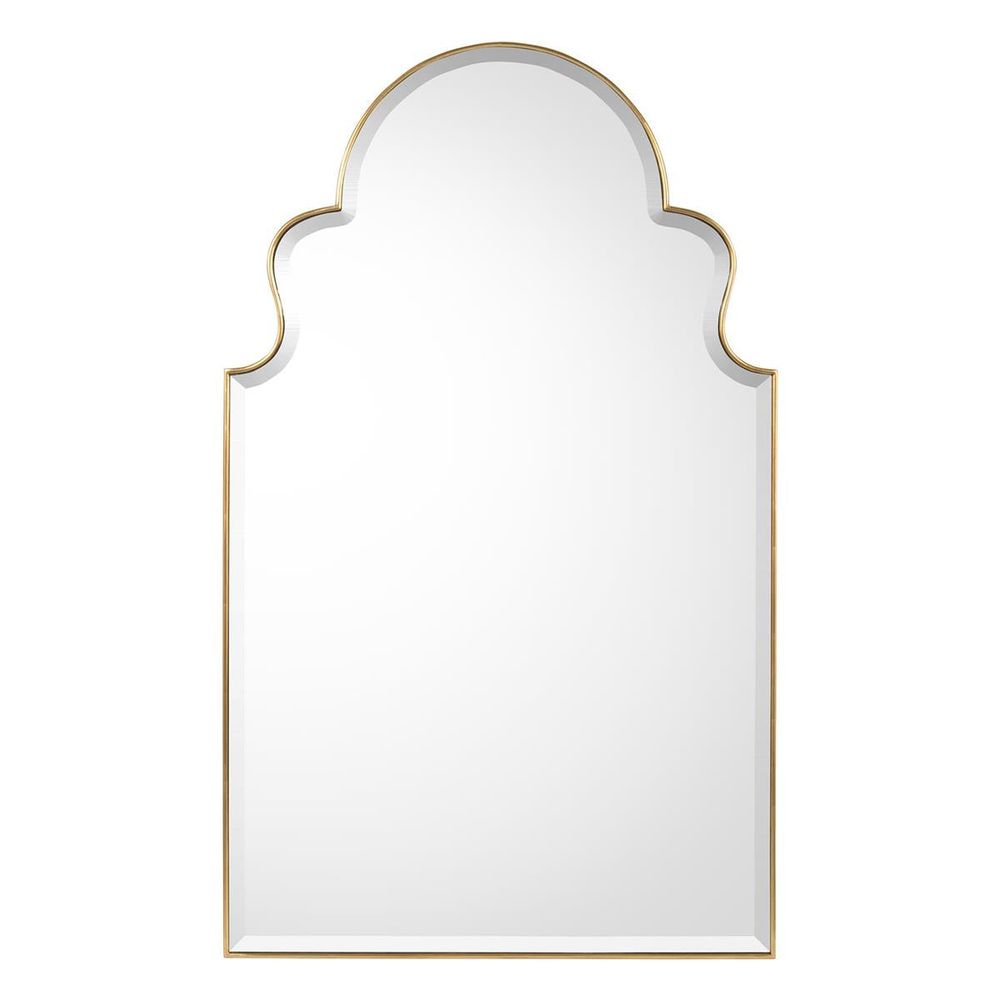 Wall Mirrors Zyra Mirror - Gold
