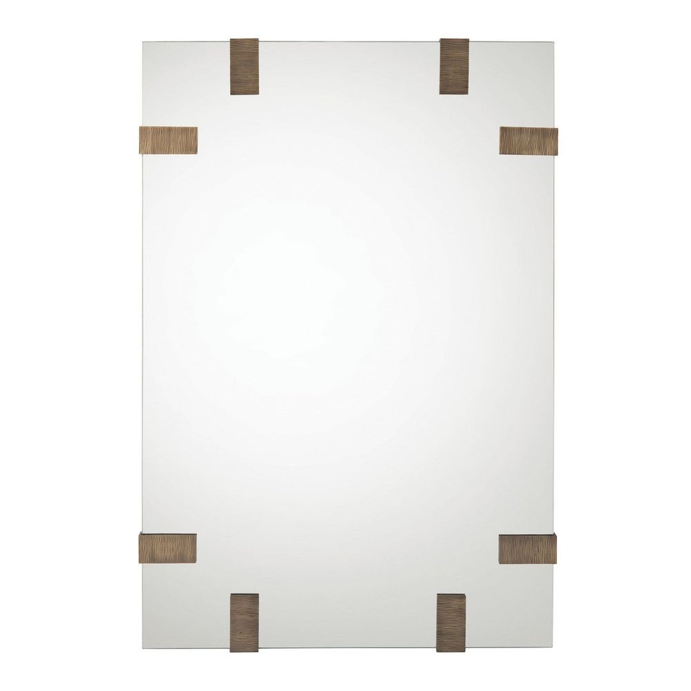 Wall Mirrors Alden Mirror - Silver