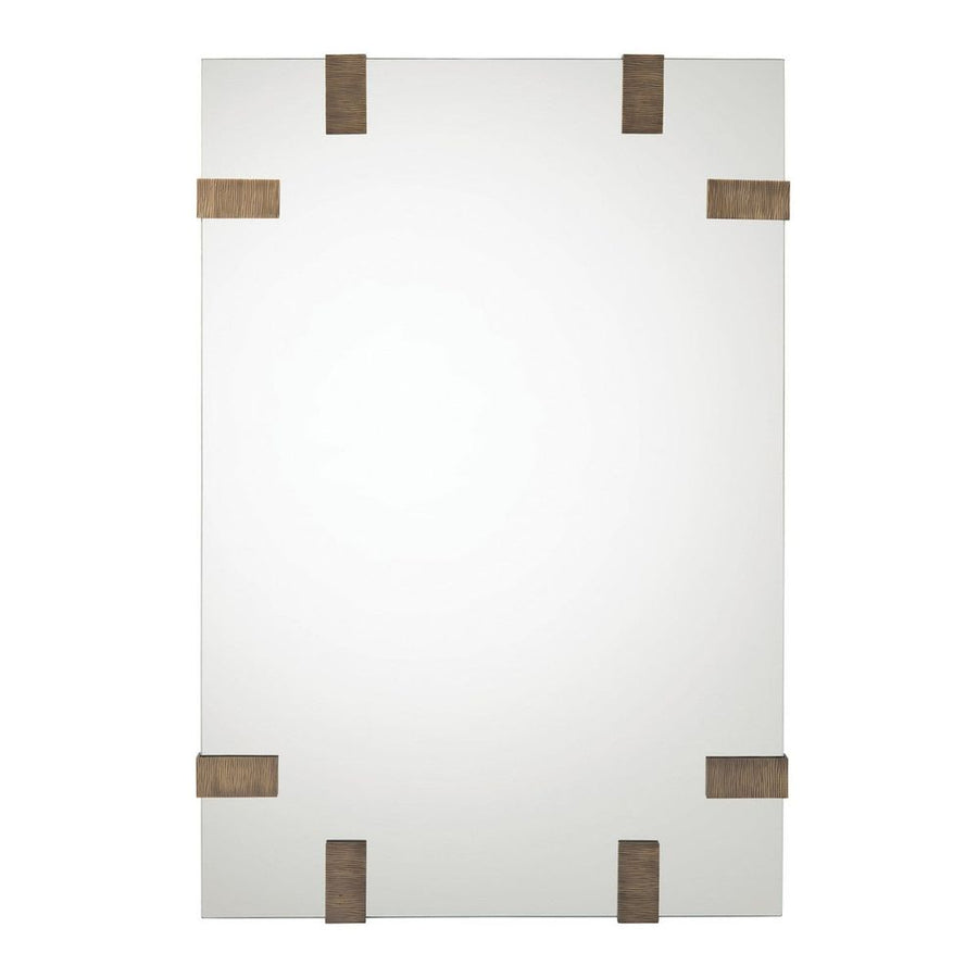 Wall Mirrors Alden Mirror - Silver