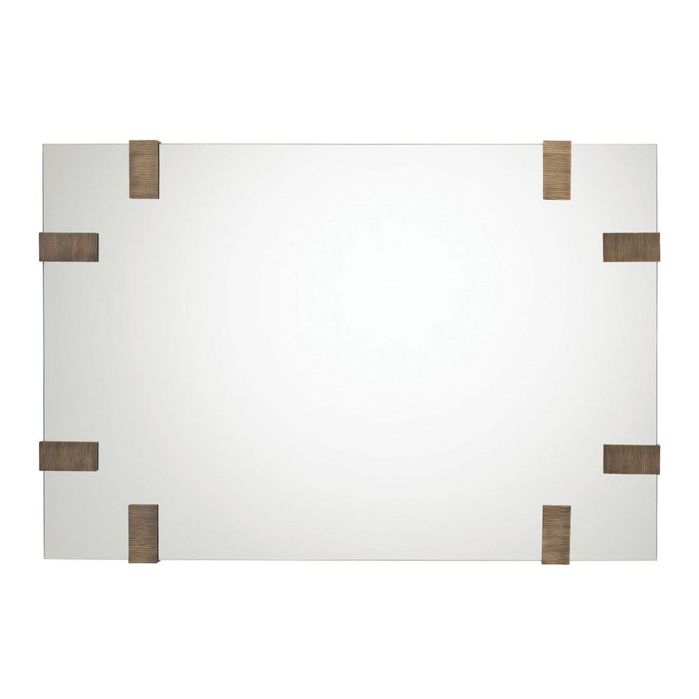 Wall Mirrors Alden Mirror - Silver