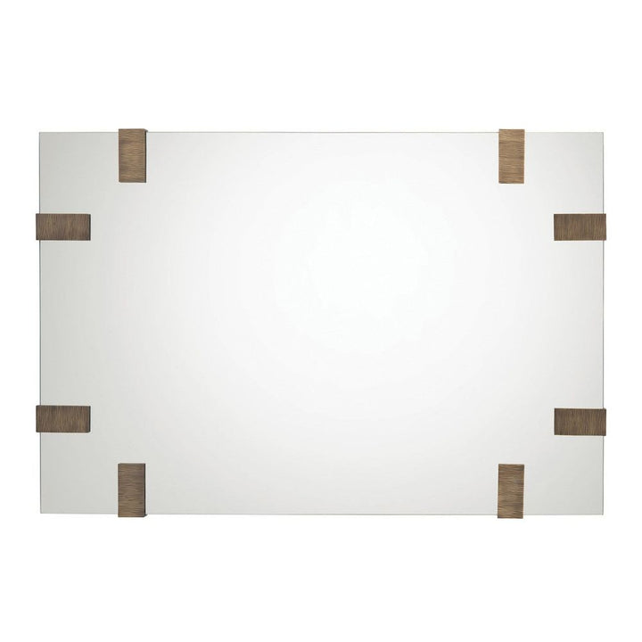 Wall Mirrors Alden Mirror - Silver
