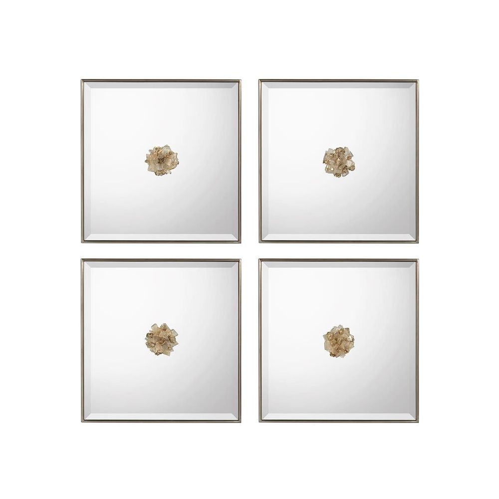 Wall Mirrors Constellation Mirrors (Set Of Four) - Silver