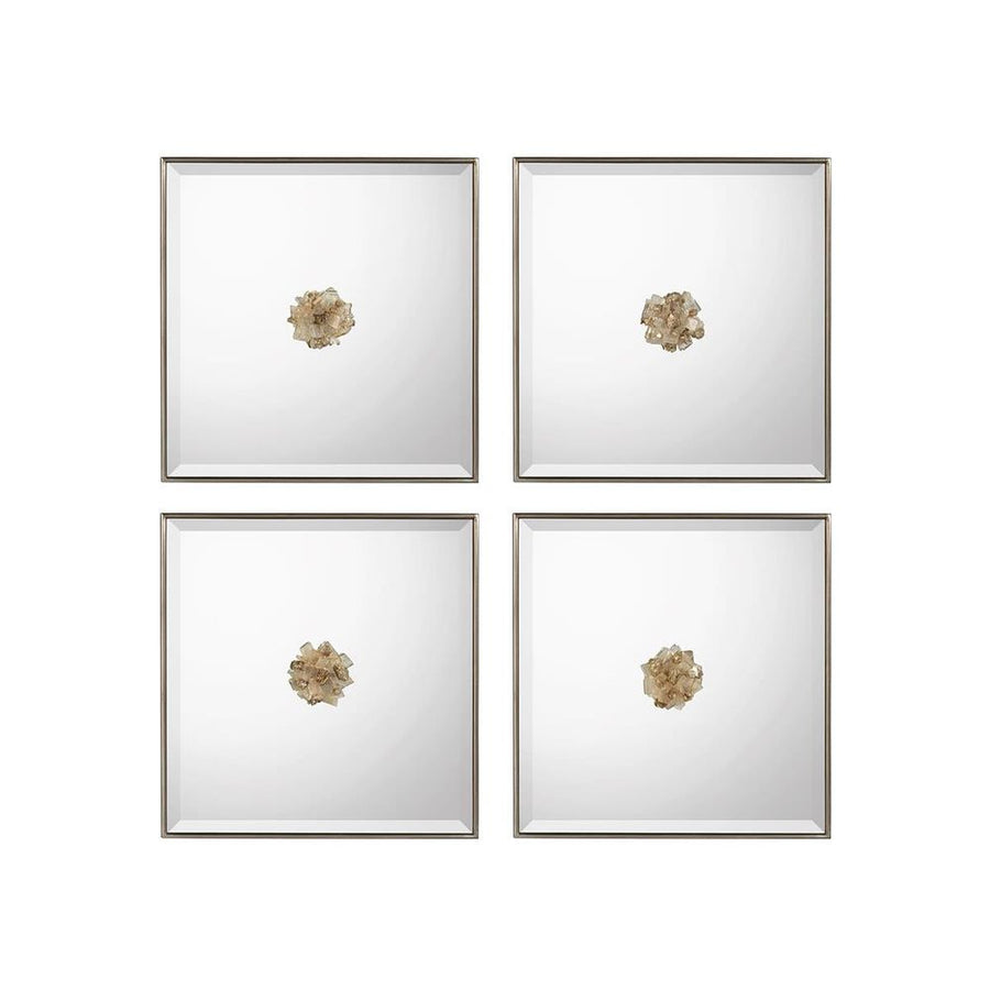 Wall Mirrors Constellation Mirrors (Set Of Four) - Silver