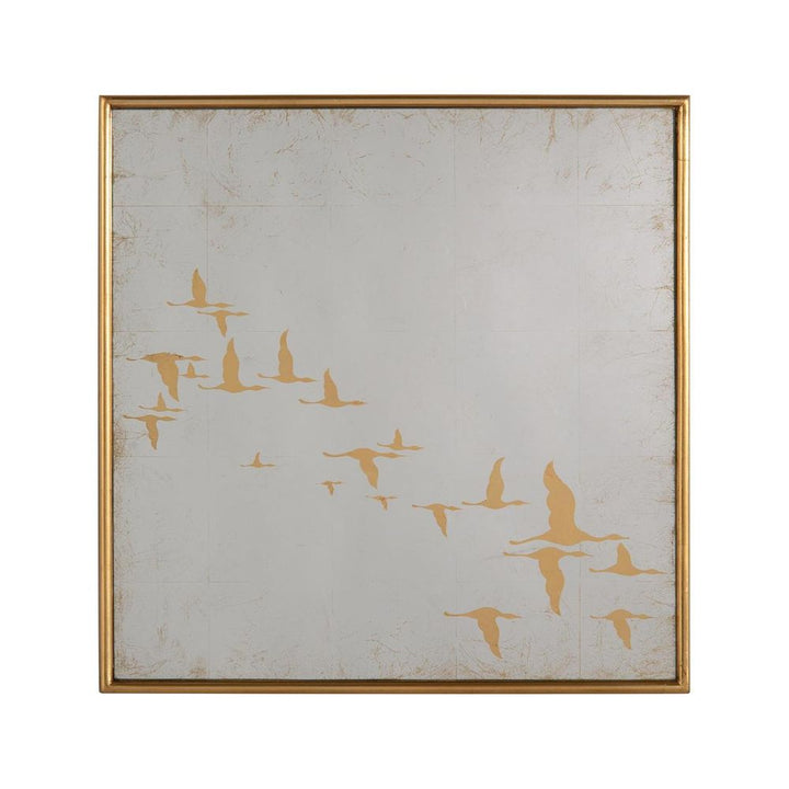 Migration Mirrors (Set Of Nine) - Silver