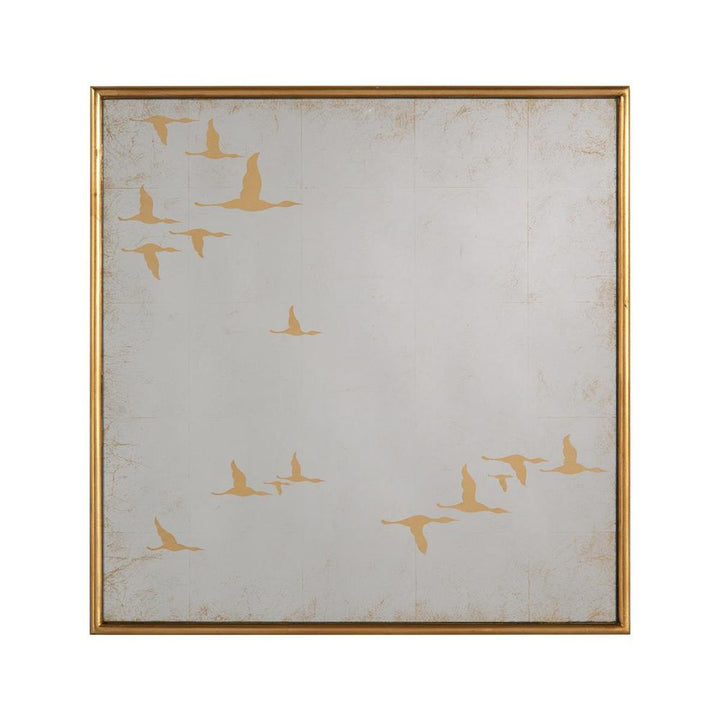 Migration Mirrors (Set Of Nine) - Silver