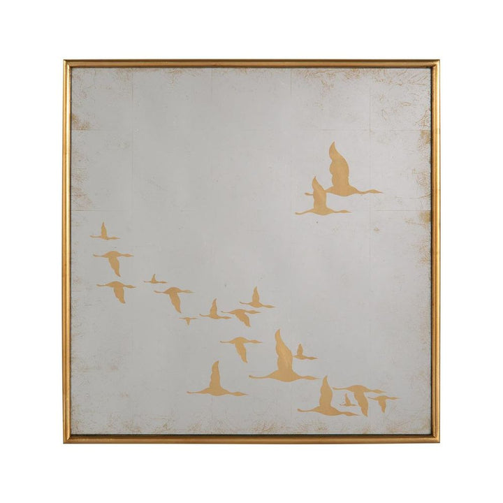Migration Mirrors (Set Of Nine) - Silver