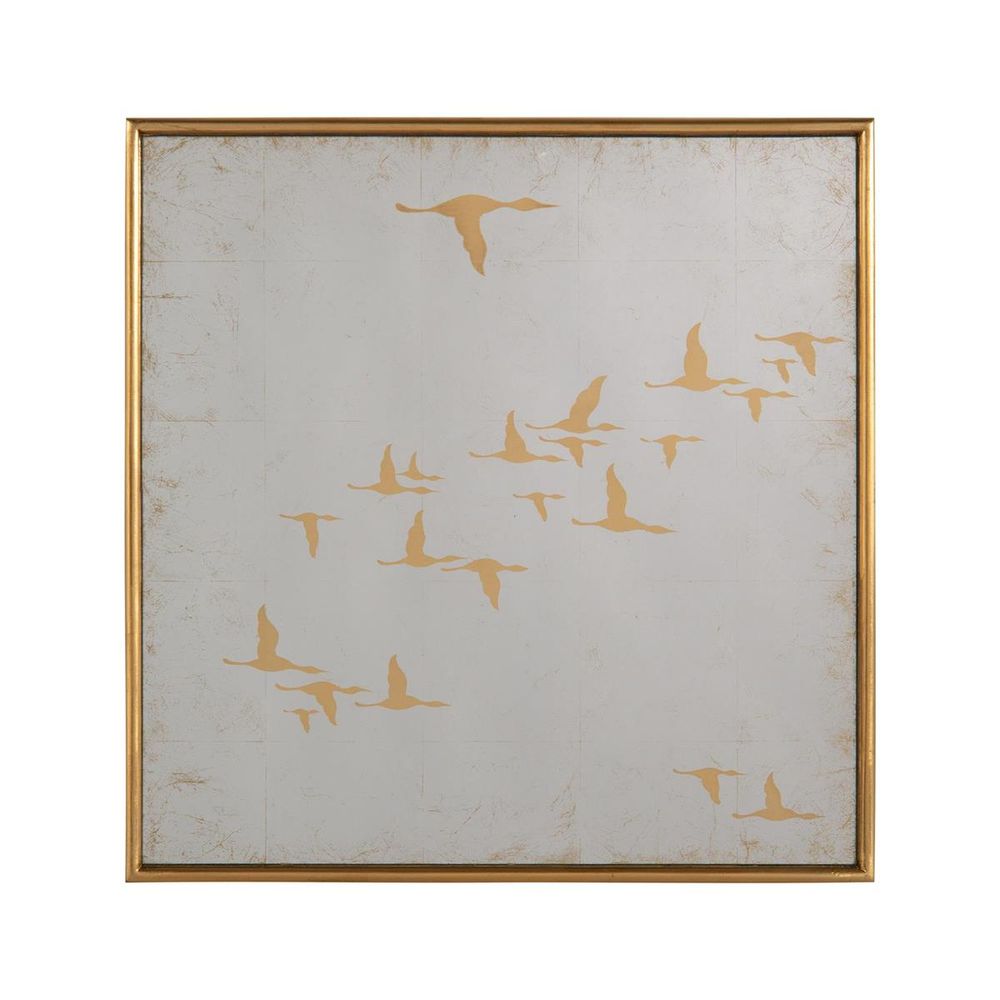 Migration Mirrors (Set Of Nine) - Silver