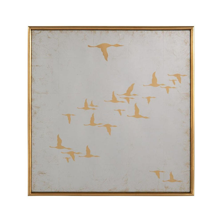 Migration Mirrors (Set Of Nine) - Silver
