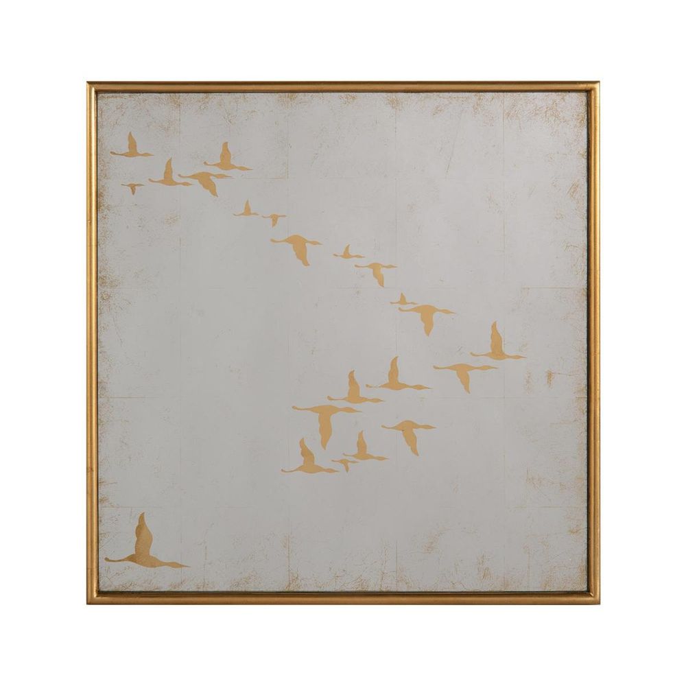 Migration Mirrors (Set Of Nine) - Silver