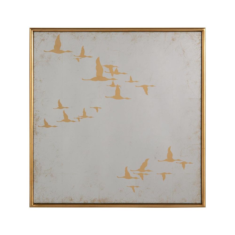 Migration Mirrors (Set Of Nine) - Silver