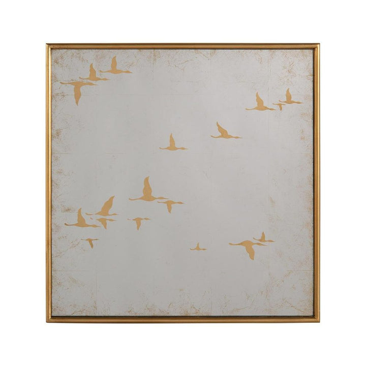 Migration Mirrors (Set Of Nine) - Silver