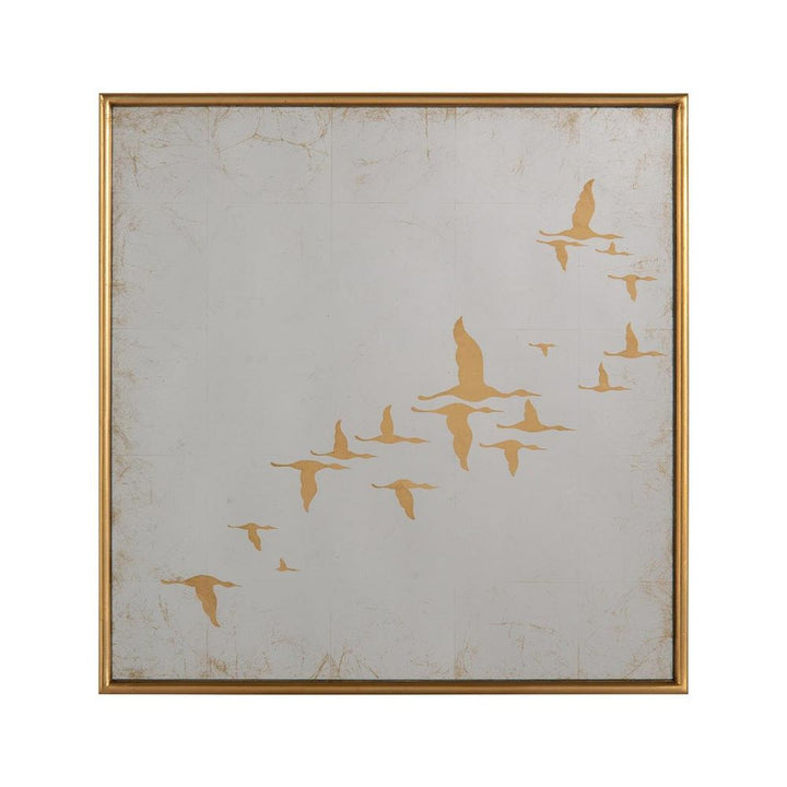 Migration Mirrors (Set Of Nine) - Silver