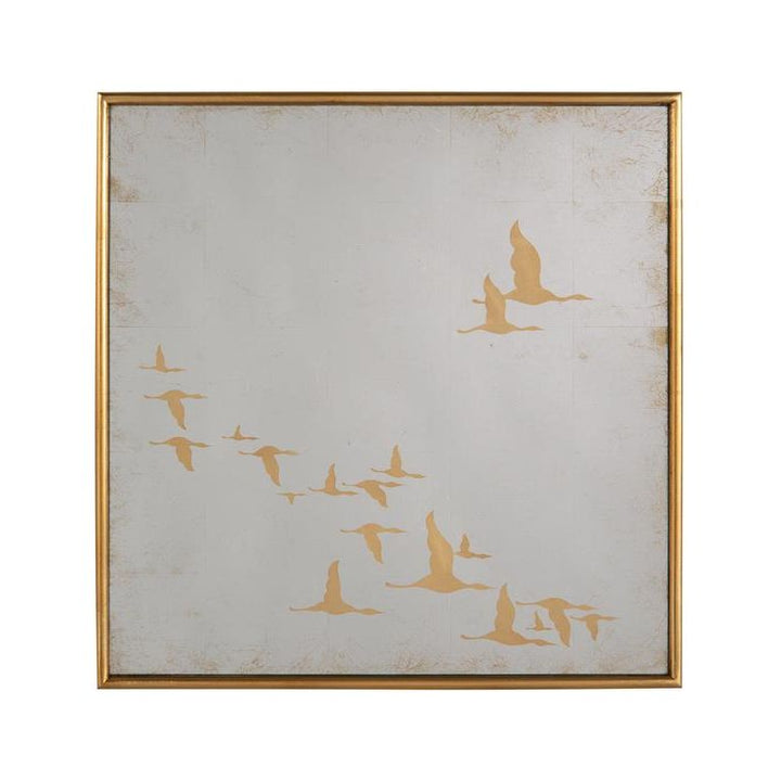Migration Mirrors (Set Of Nine) - Silver
