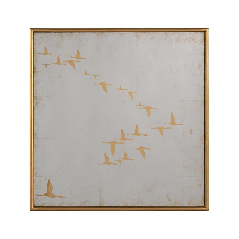 Migration Mirrors (Set Of Nine) - Silver