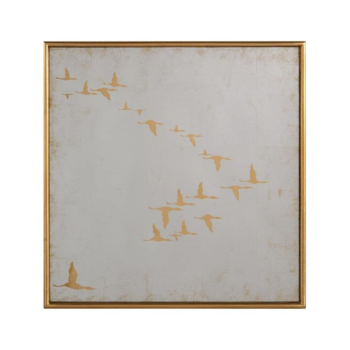 Migration Mirrors (Set Of Nine) - Silver
