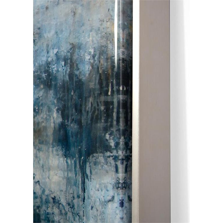Wall Mirrors Shaye Rawson's Blue Falls Mirror - Multicolor, Silver