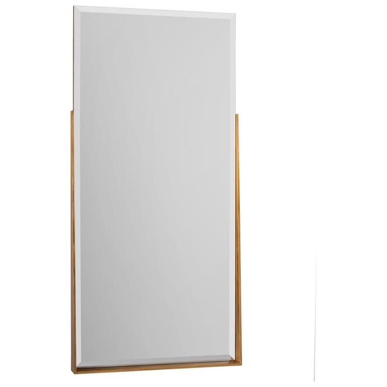 Wall Mirrors Abberton Mirror - Gold