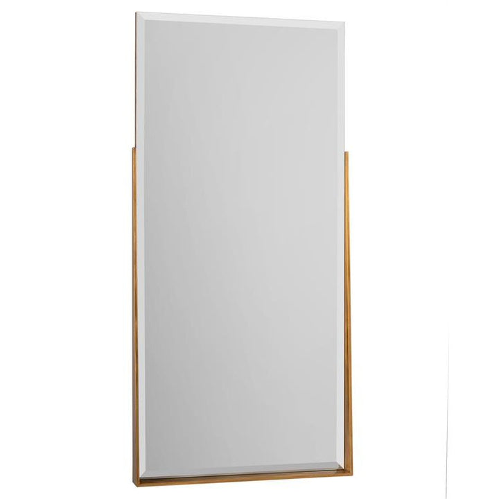 Wall Mirrors Caspian Mirror - Gold - Beech Wood