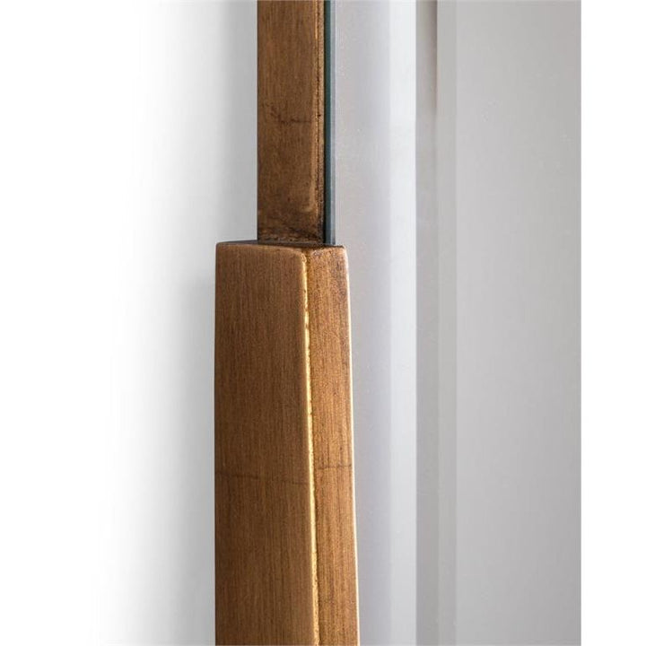 Wall Mirrors Caspian Mirror - Gold - Beech Wood