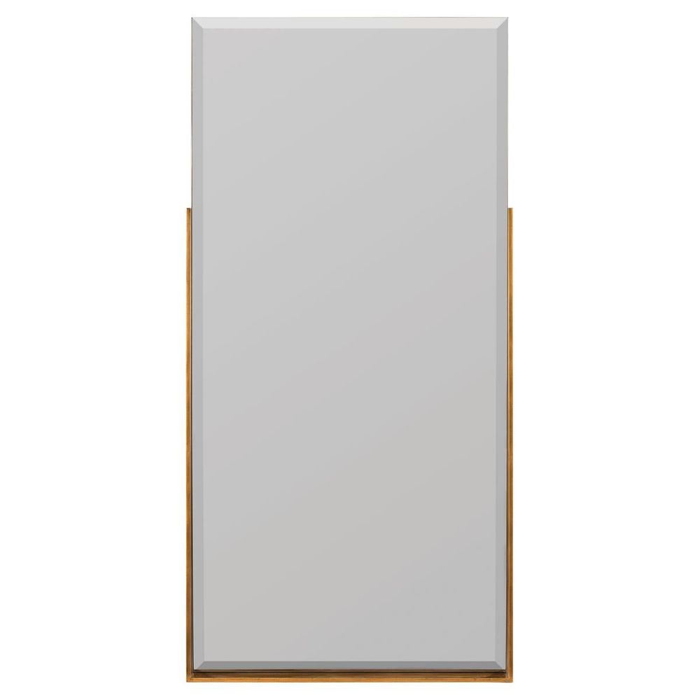 Wall Mirrors Caspian Mirror - Gold - Beech Wood