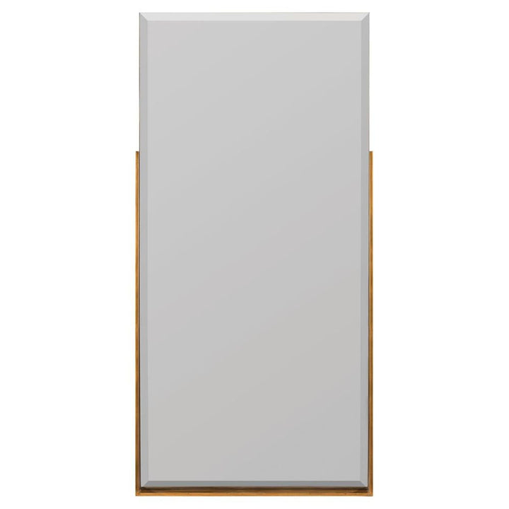 Wall Mirrors Caspian Mirror - Gold - Beech Wood