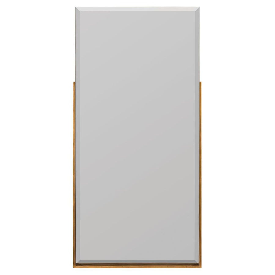 Wall Mirrors Caspian Mirror - Gold - Beech Wood