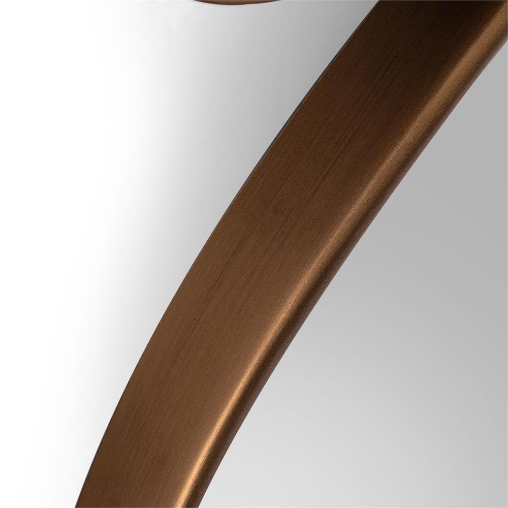 Wall Mirrors Solis Mirror - Quad Pane - Gold