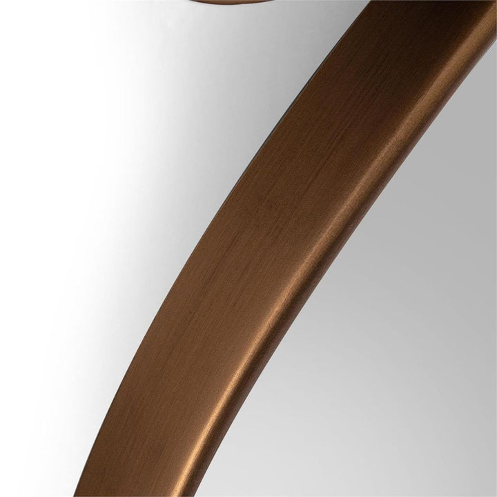 Wall Mirrors Solis Mirror - Quad Pane - Gold
