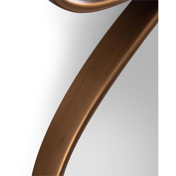 Wall Mirrors Solis Mirror - Quad Pane - Gold